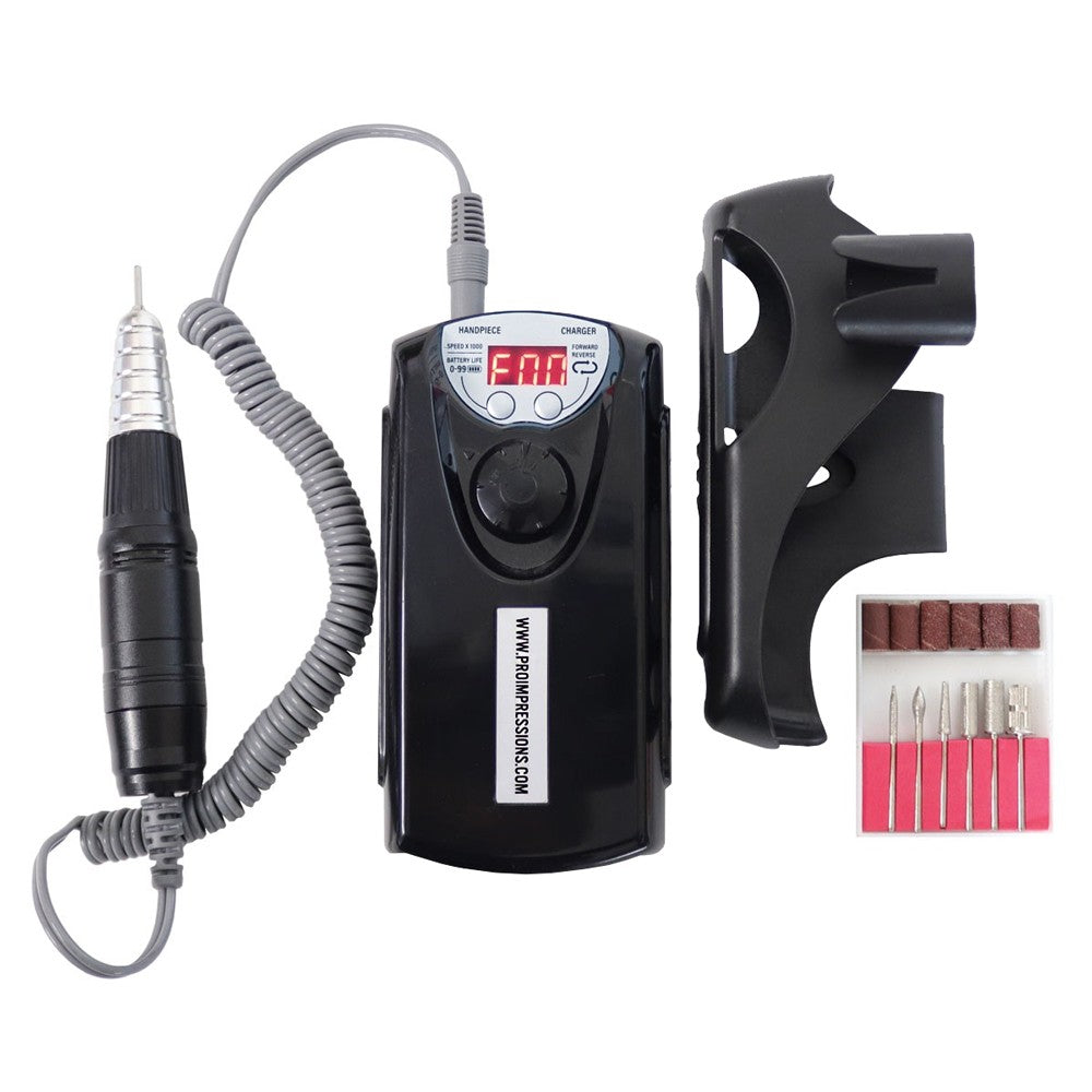 Cordless E-File (Portable Nail Drill)