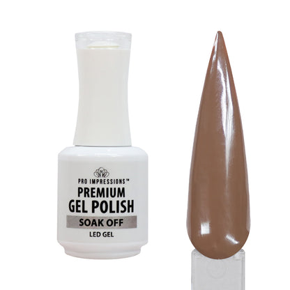 Premium Gel Polish - Cappuccino