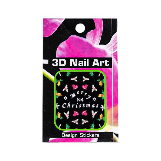 Christmas Nail Art Stickers - N4
