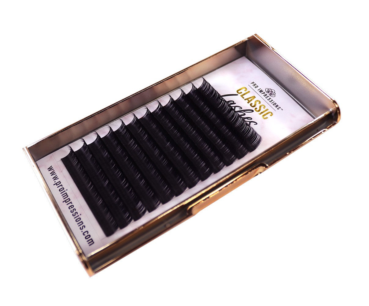 Classic Lashes Extensions - (One Length Per Pack)