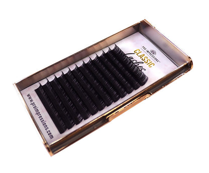 Classic Lashes Extensions - (One Length Per Pack)