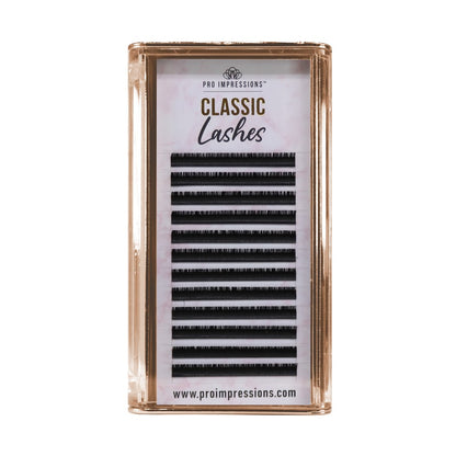 Classic Lashes - (One Length Per Pack)