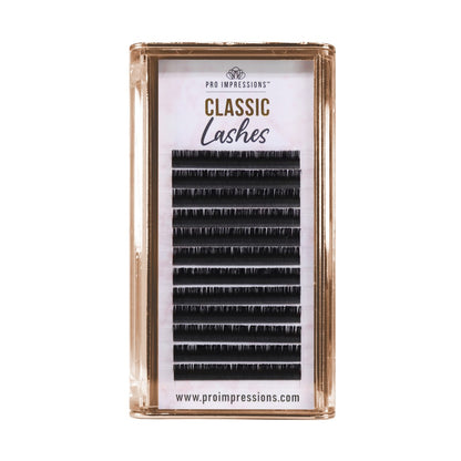 Classic Lashes Extensions - (One Length Per Pack)