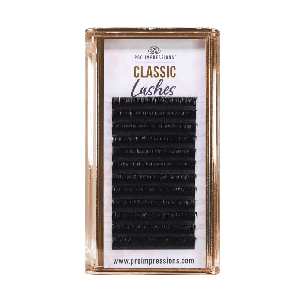 Classic Lashes Extensions - (One Length Per Pack)