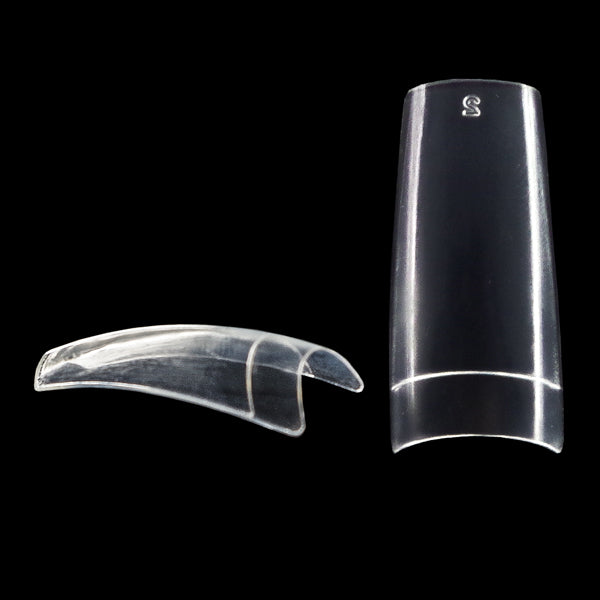 Advance Clear® Cut Out / Half Well Nail Tips – Pro Impressions