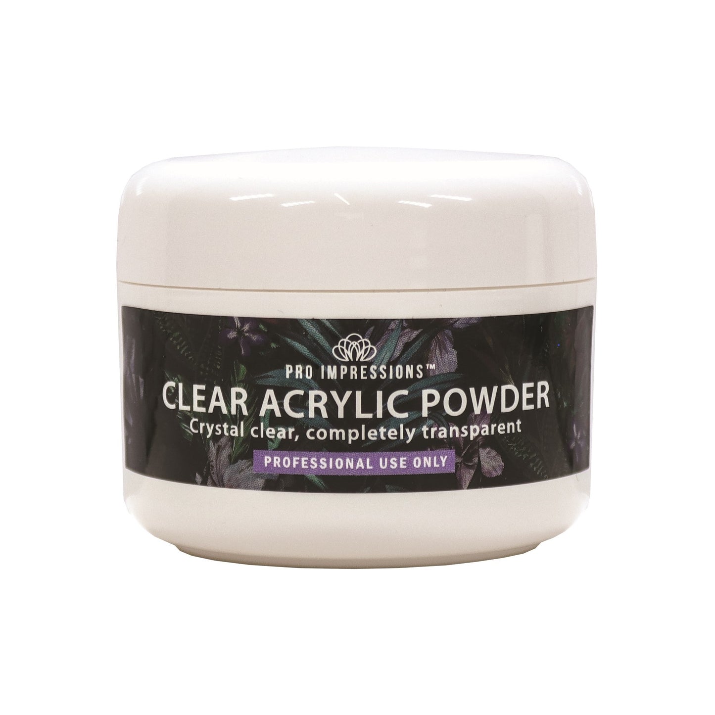 Clear Acrylic Powder (Various Sizes)