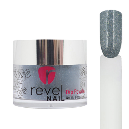 Revel Nail - Dip Powder - D213 Galaxy- 29g - Mood Changing