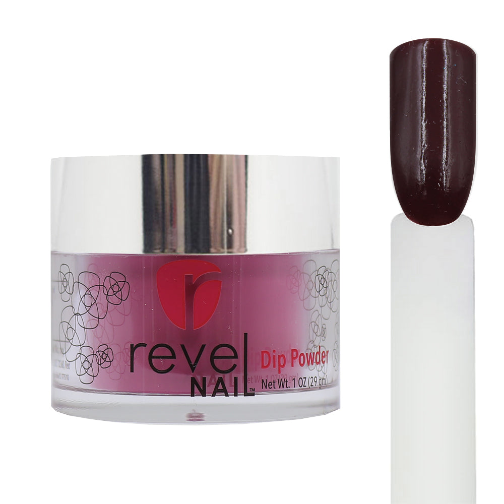 Revel Nail Dip Powder - D252 Roister - 29g
