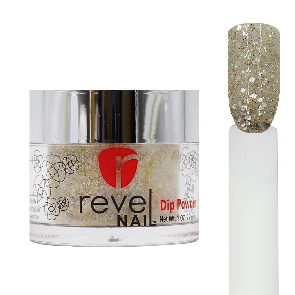Revel Nail Dip Powder - D375 Glitz - 29g