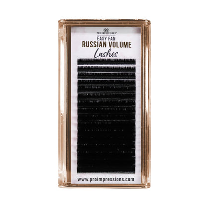 Easy Fan Russian Volume Lashes - (Mixed Length Pack)