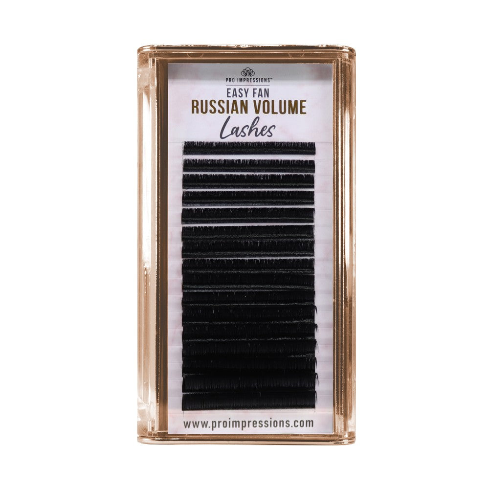 Easy Fan Russian Volume Lashes - (Mixed Length Pack)