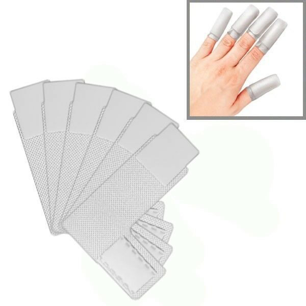 Fabric Gel Polish Removal Wraps - 20 pack