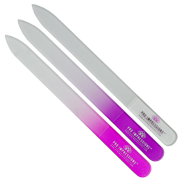 Glass Nail File 240/240 Grit