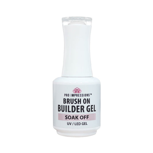 Premium Brush on Builder Gel - Glass (Clear)