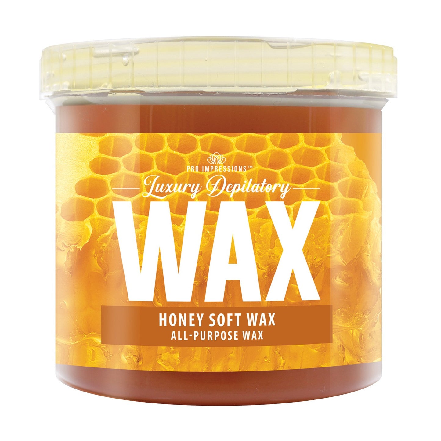 Honey Soft Wax 450g