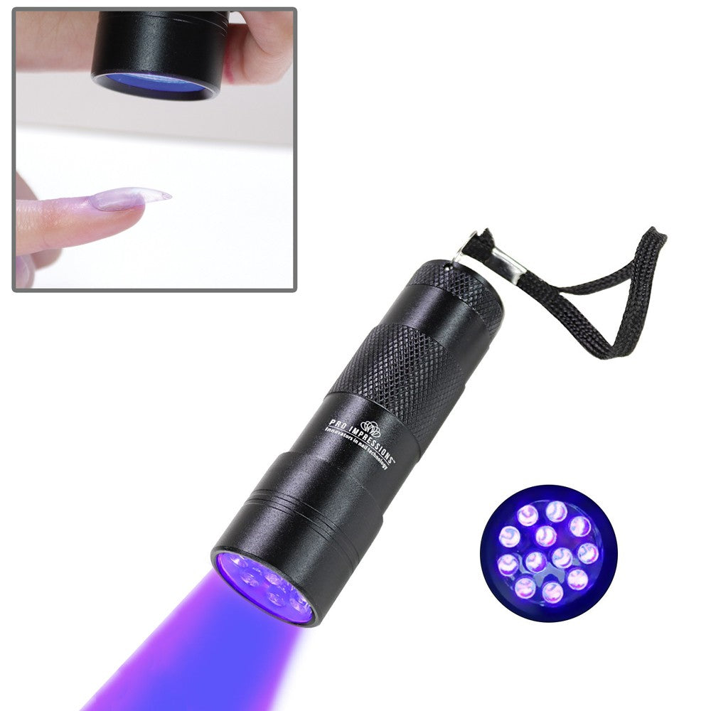 LED/UV Nail Torch Flash Curing Lamp