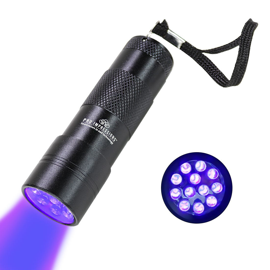 LED UV Nail Torch Lamp