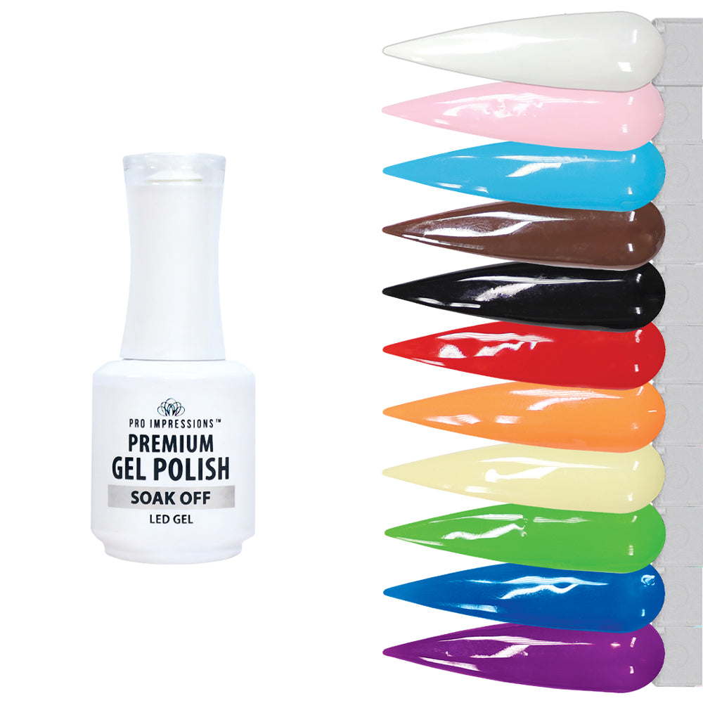 Premium Gel Polish LGBTQ+ Collection