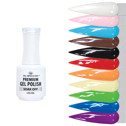 Premium Gel Polish LGBTQ+ Collection