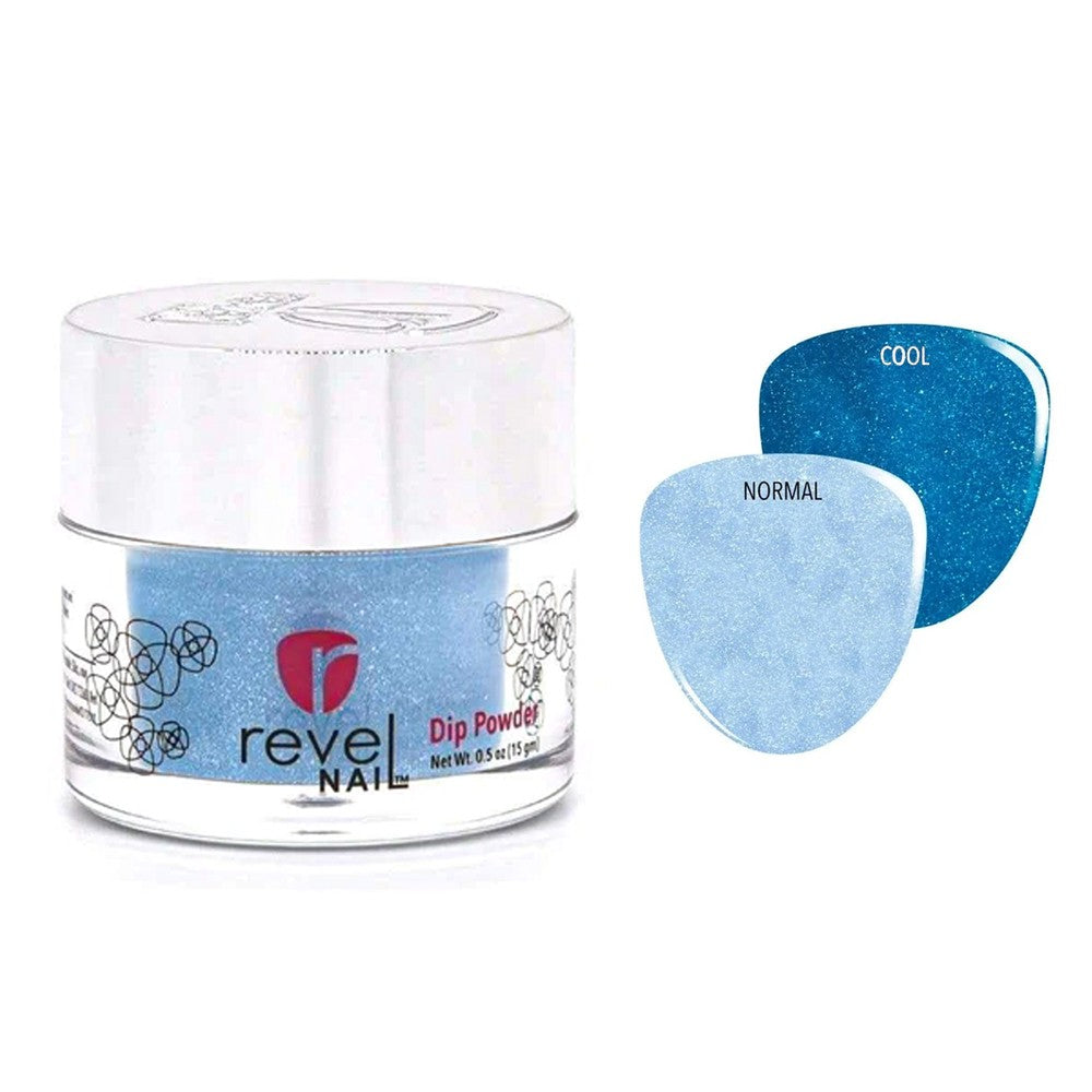 Revel Nail - Dip Powder - MC13 Whirlpool - 29g - Mood Changing