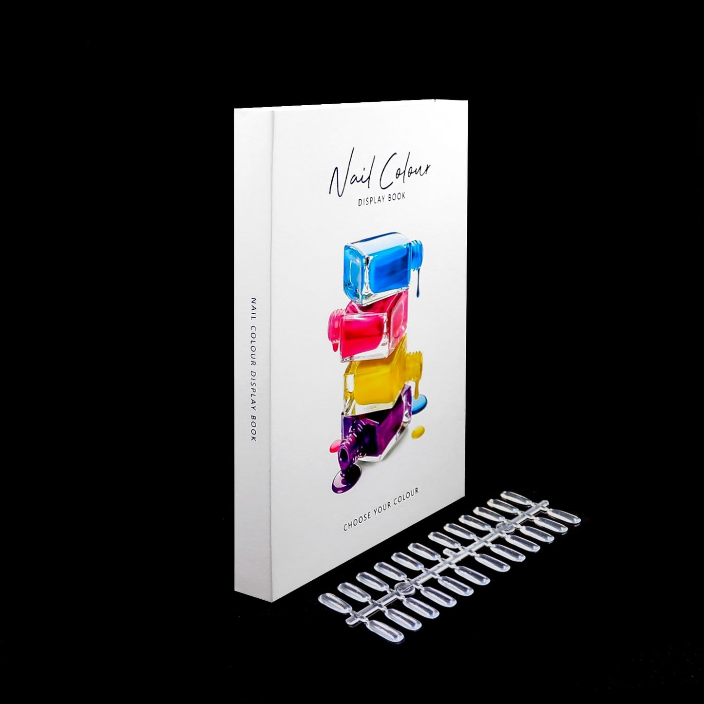 Nail Colour Display Book