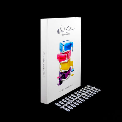 Nail Colour Display Book