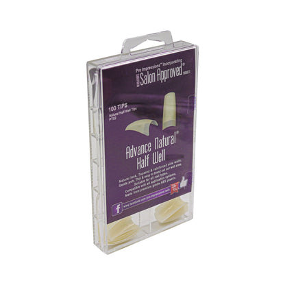 Advance Natural® Cut Out / Half Well Nail Tips