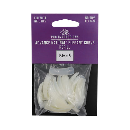 Advance Natural® Elegant Curve Nail Tips