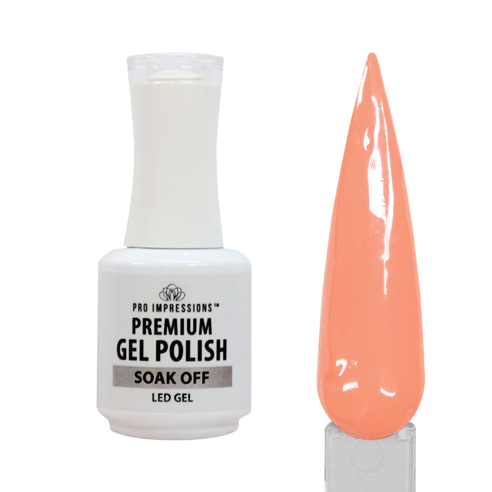 Premium Gel Polish - Peach Please