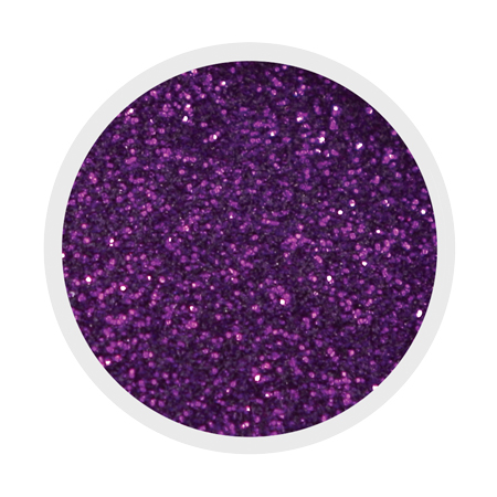 Plum Purple Glitter  - 3g