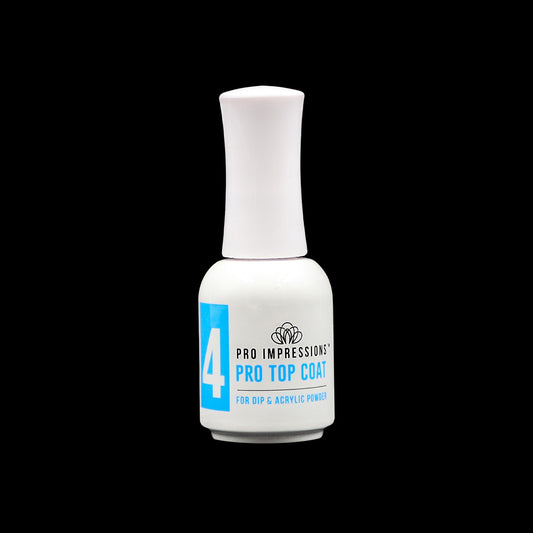 2 In 1 Dip Powder - Step 4 - Pro Top Coat - 15ml