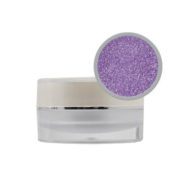 Purple Glitter Coloured Acrylic Powder -10g