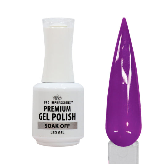 Premium Gel Polish - Purple Rain