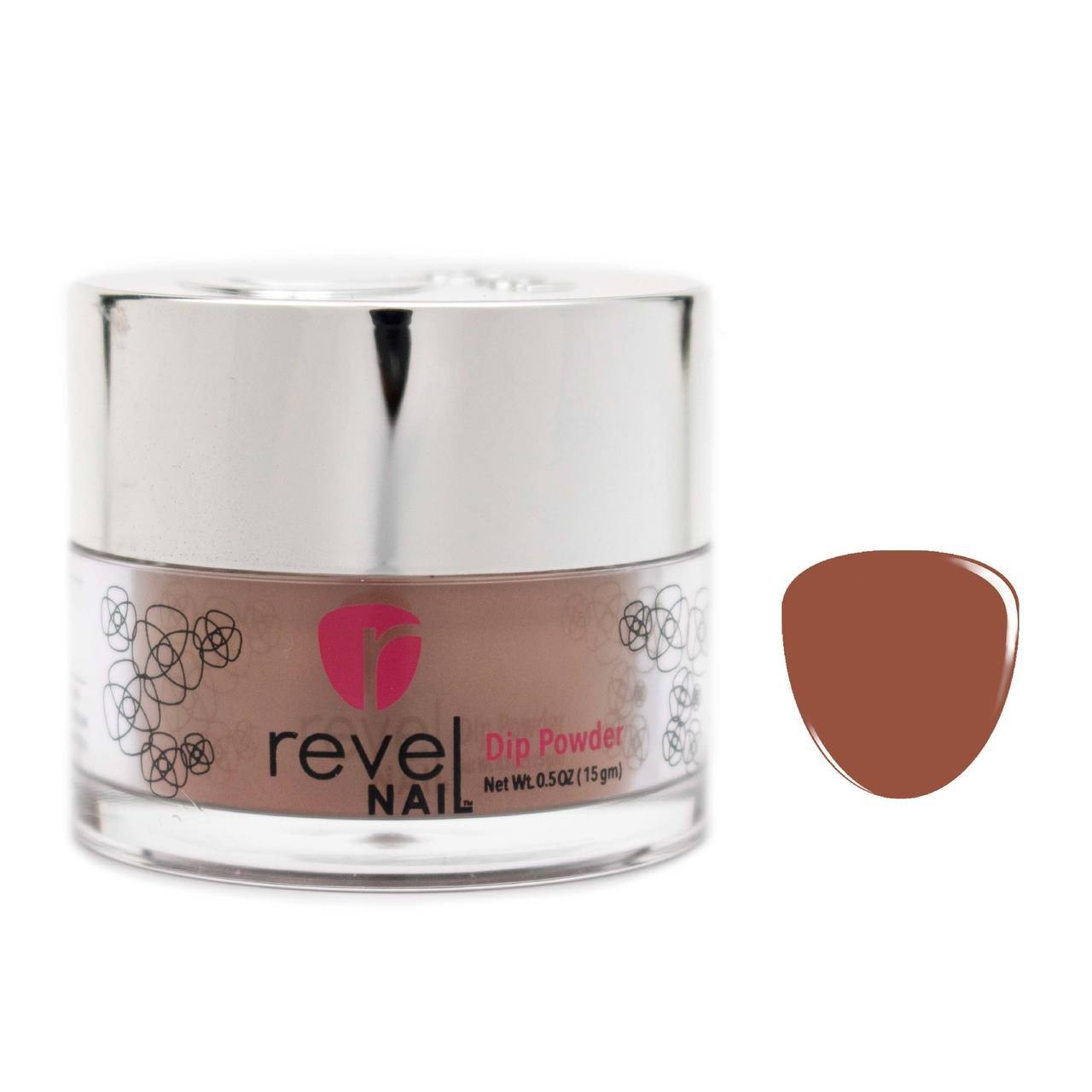 Revel Nail - Dip Powder - D236 Roast - 29g