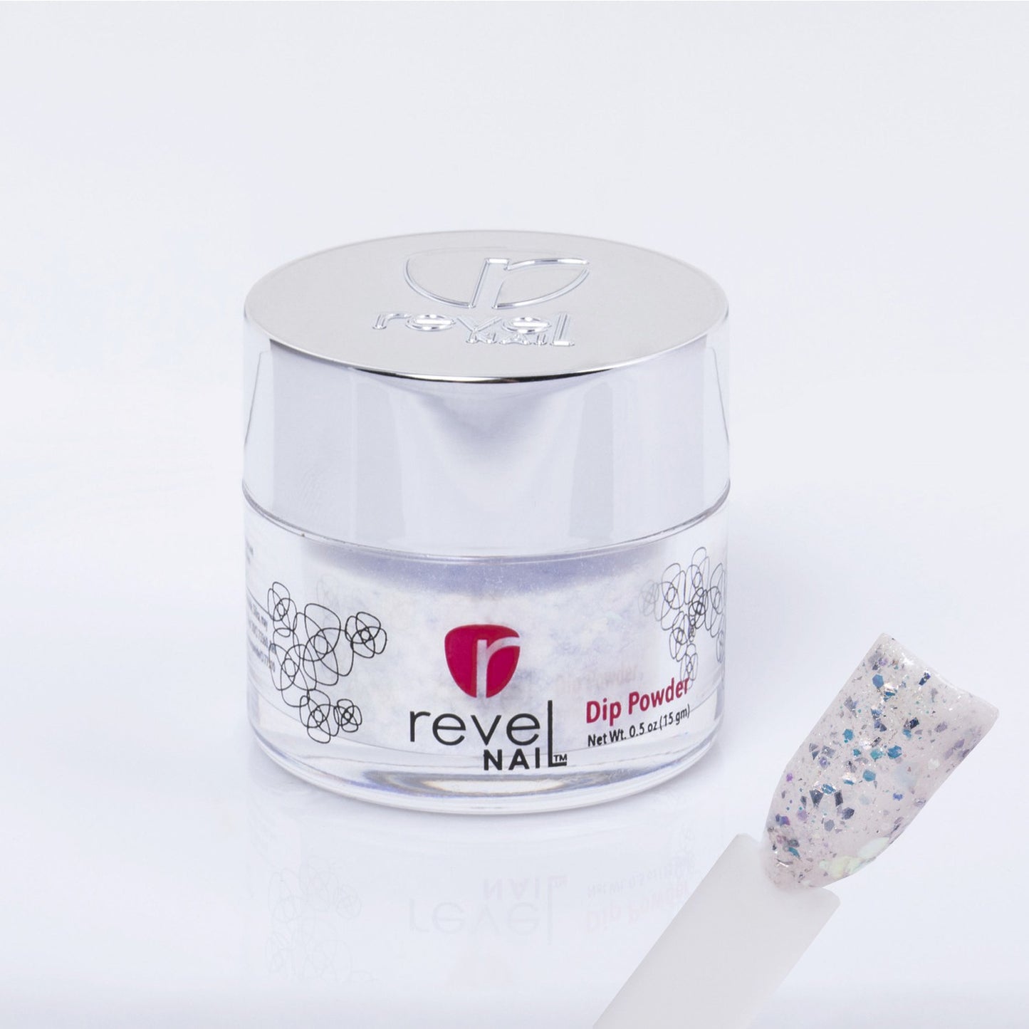 Revel Nail - Dip Powder - TT1 Opal - Treasure Trove - 29g