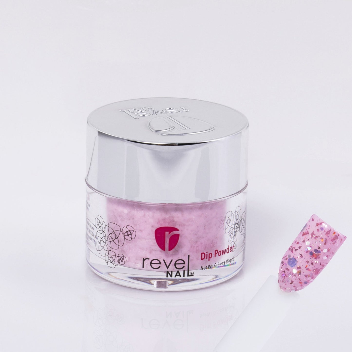 Revel Nail - Dip Powder -  TT3 Rose Quartz - Treasure Trove 29g