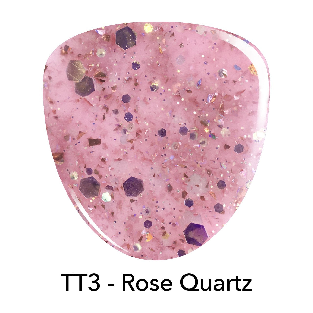 Revel Nail - Dip Powder -  TT3 Rose Quartz - Treasure Trove 29g