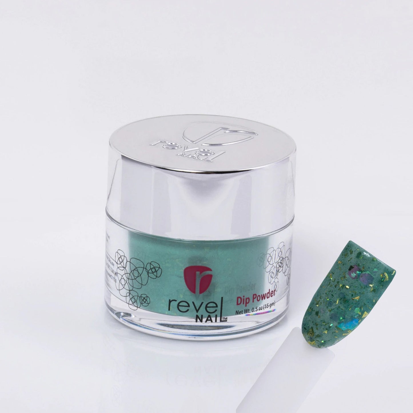 Revel Nail - Dip Powder - TT5 Emerald - Treasure Trove - 29g