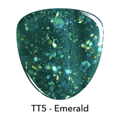 Revel Nail - Dip Powder - TT5 Emerald - Treasure Trove - 29g