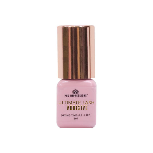 Ultimate Lash Adhesive (0.5-1 Sec. Drying Time) - 5ml
