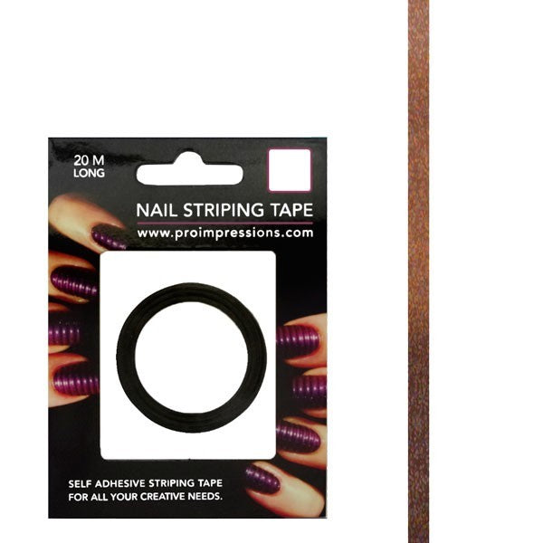 Bronze Striping Tape