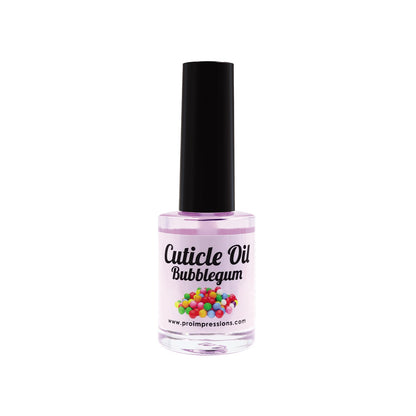 Bubblegum Scented Cuticle Oil