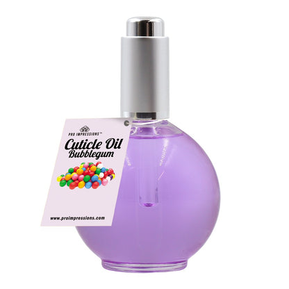 Bubblegum Scented Cuticle Oil