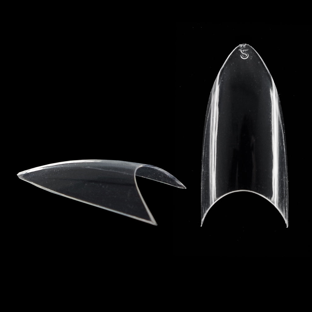Advance Clear® Stiletto Nail Tips (AKA Almond)