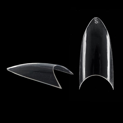 Advance Clear® Stiletto Nail Tips (AKA Almond)