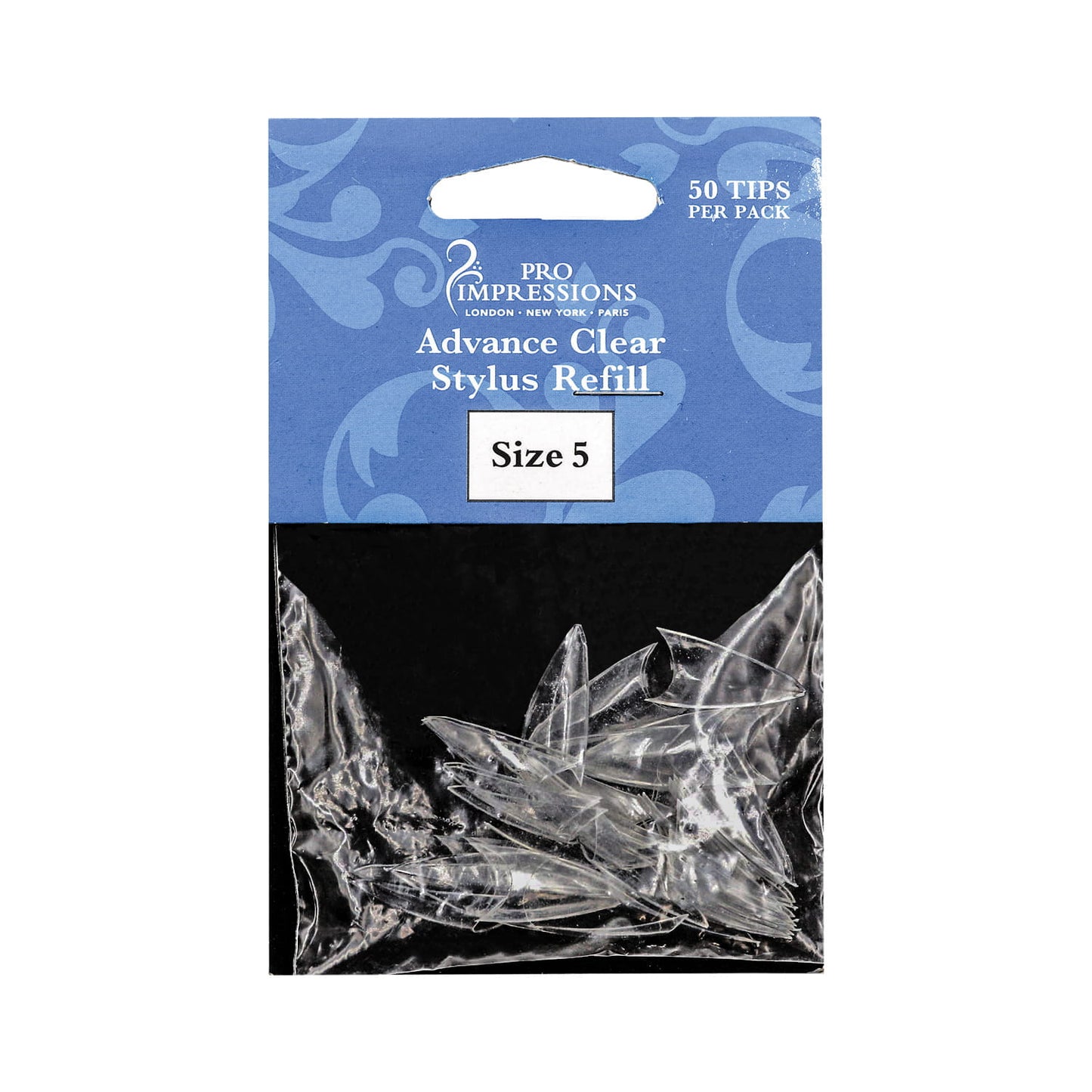 Advance Clear® Stylus Nail Tips