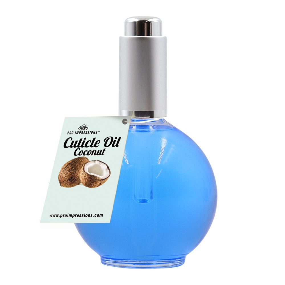 Coconut Scented Cuticle Oil