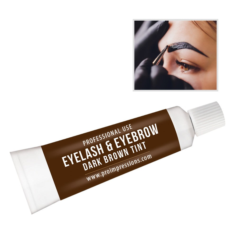 Eyelash / Eyebrow Tint Dark Brown - 15ml