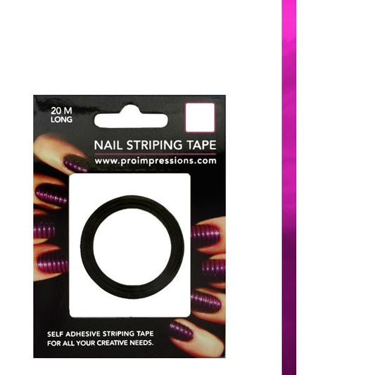 Deep Pink Striping Tape