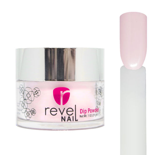 Revel Nail Dip Powder - D71 Scarlet (Flawless Pink) - 29g